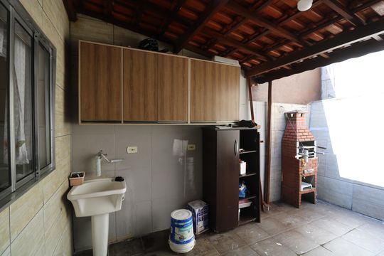 Área de Serviço de casa à venda com 3 quartos, 116m² em Jardim Nove de Julho, São Paulo