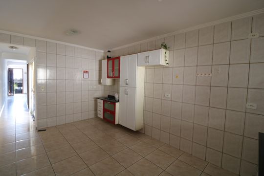 Cozinha de casa à venda com 3 quartos, 116m² em Jardim Nove de Julho, São Paulo