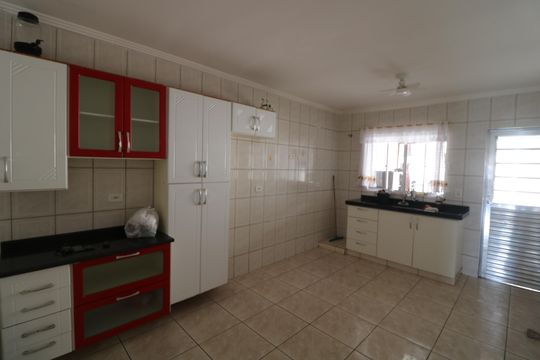 Cozinha de casa à venda com 3 quartos, 116m² em Jardim Nove de Julho, São Paulo