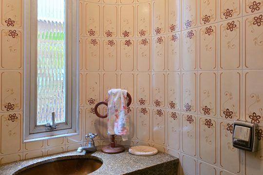 Lavabo de casa à venda com 3 quartos, 263m² em Campestre, Santo André