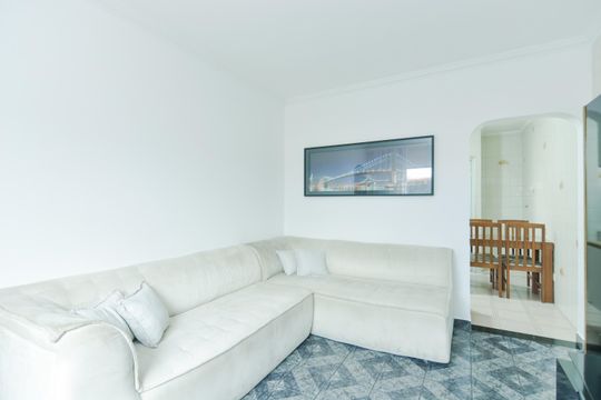 Sala de apartamento para alugar com 2 quartos, 55m² em Jardim Tranquilidade, Guarulhos