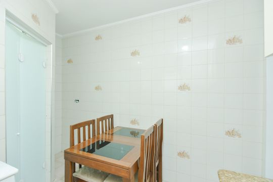 Cozinha de apartamento para alugar com 2 quartos, 55m² em Jardim Tranquilidade, Guarulhos