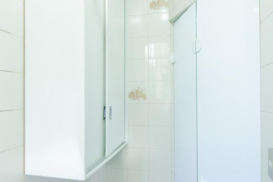 Área de Serviço de apartamento para alugar com 2 quartos, 55m² em Jardim Tranquilidade, Guarulhos
