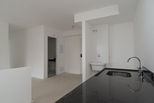 Cozinha de apartamento à venda com 2 quartos, 89m² em Bela Vista, São Paulo