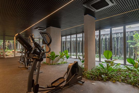 Área comum - Academia de apartamento à venda com 2 quartos, 89m² em Bela Vista, São Paulo