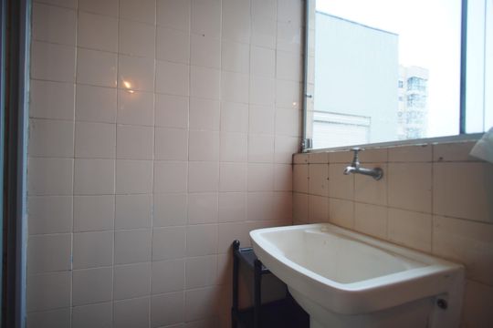 Área de Serviço de apartamento à venda com 1 quarto, 77m² em Centro, Novo Hamburgo