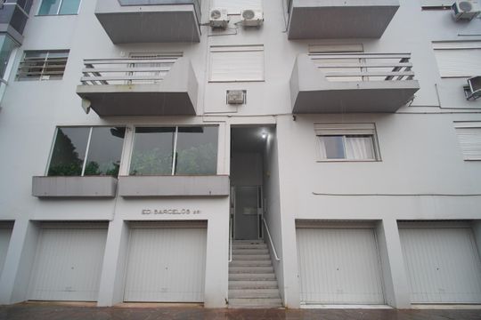 Fachada de apartamento à venda com 1 quarto, 77m² em Centro, Novo Hamburgo