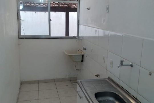 Cozinha de apartamento à venda com 2 quartos, 115m² em Campo Grande, Rio de Janeiro