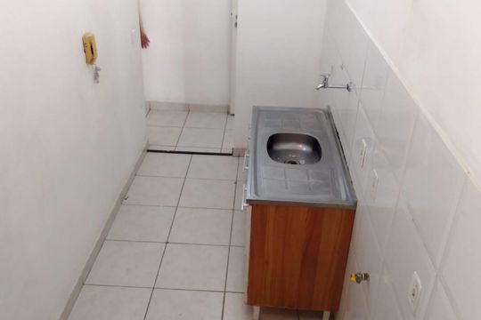 Cozinha de apartamento à venda com 2 quartos, 115m² em Campo Grande, Rio de Janeiro