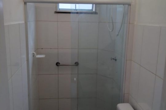 Banheiro de apartamento à venda com 2 quartos, 115m² em Campo Grande, Rio de Janeiro