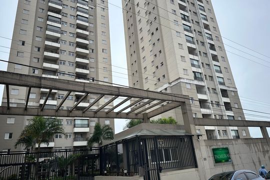 Fachada de apartamento para alugar com 2 quartos, 65m² em Palmeiras de São José, São José dos Campos