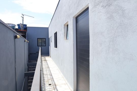 Área comum - Corredor de apartamento para alugar com 1 quarto, 50m² em Itaquera, São Paulo