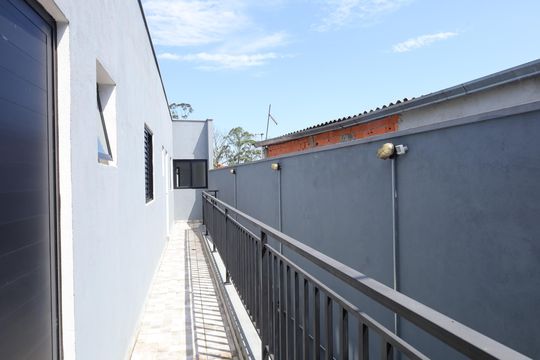 Área comum - Corredor de apartamento para alugar com 1 quarto, 50m² em Itaquera, São Paulo