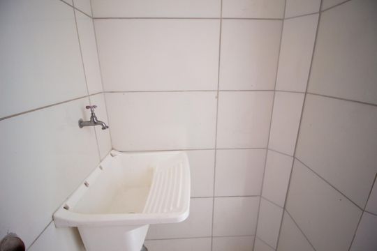Área de Serviço de apartamento para alugar com 2 quartos, 62m² em Wanel Ville, Sorocaba