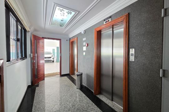 Área comum de apartamento para alugar com 2 quartos, 84m² em Guilhermina, Praia Grande