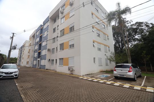 Área comum de apartamento para alugar com 2 quartos, 51m² em Olaria, Canoas