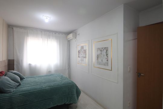 Quarto 2 de apartamento para alugar com 2 quartos, 51m² em Olaria, Canoas