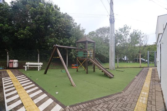Área comum - Playground de apartamento para alugar com 2 quartos, 51m² em Olaria, Canoas