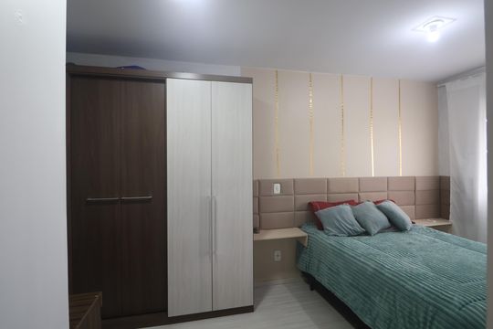 Quarto 2 de apartamento para alugar com 2 quartos, 51m² em Olaria, Canoas