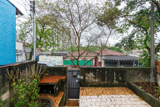 Vista da Sala da Casa 1 de casa à venda com 3 quartos, 240m² em Vila Guarani (zona Sul), São Paulo