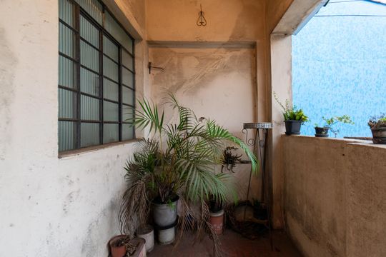 Varanda da casa 1 de casa à venda com 3 quartos, 240m² em Vila Guarani (zona Sul), São Paulo
