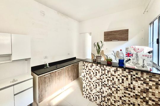 Sala/Cozinha de casa para alugar com 1 quarto, 30m² em Jardim Penha, São Paulo