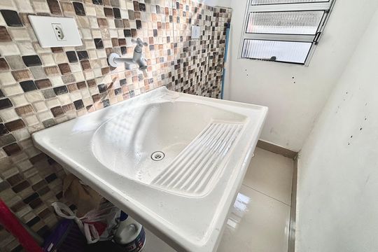 Área de Serviço de casa para alugar com 1 quarto, 30m² em Jardim Penha, São Paulo