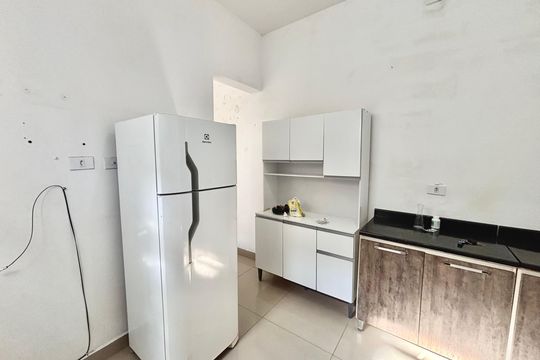 Cozinha de casa para alugar com 1 quarto, 30m² em Jardim Penha, São Paulo