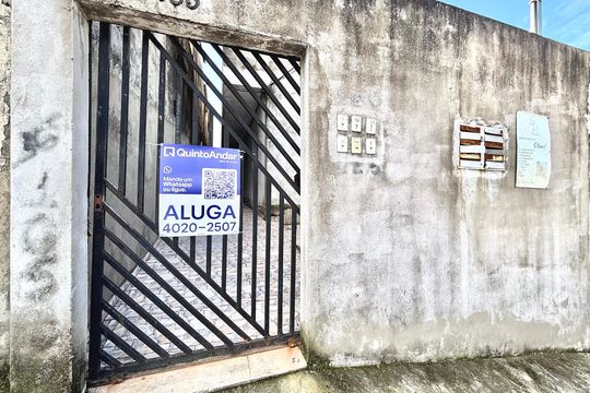 Fachada de casa para alugar com 1 quarto, 30m² em Jardim Penha, São Paulo