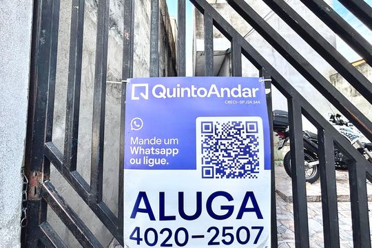 Fachada de casa para alugar com 1 quarto, 30m² em Jardim Penha, São Paulo