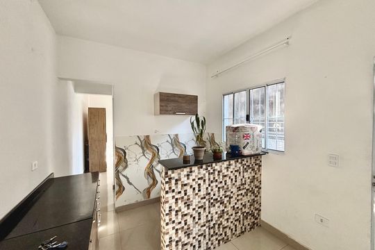 Sala/Cozinha de casa para alugar com 1 quarto, 30m² em Jardim Penha, São Paulo