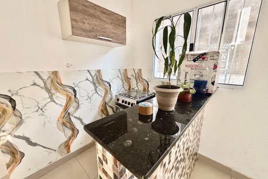 Sala/Cozinha de casa para alugar com 1 quarto, 30m² em Jardim Penha, São Paulo