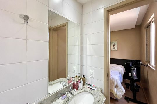Apartamento à venda com 3 quartos, 112m² em São Paulo, Belo Horizonte