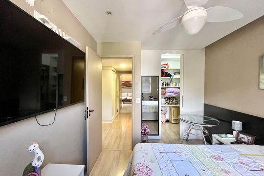 Apartamento à venda com 3 quartos, 112m² em São Paulo, Belo Horizonte