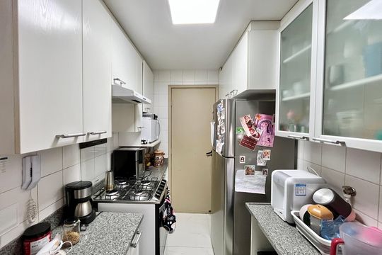 Apartamento à venda com 3 quartos, 112m² em São Paulo, Belo Horizonte