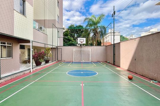 Apartamento à venda com 3 quartos, 112m² em São Paulo, Belo Horizonte