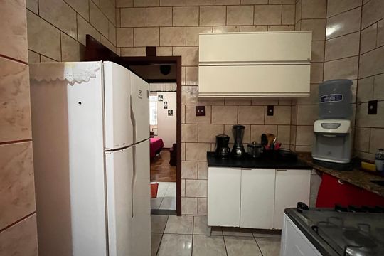 Cozinha  de apartamento para alugar com 2 quartos, 65m² em Copacabana, Rio de Janeiro