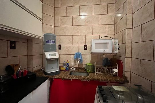 Cozinha de apartamento para alugar com 2 quartos, 65m² em Copacabana, Rio de Janeiro