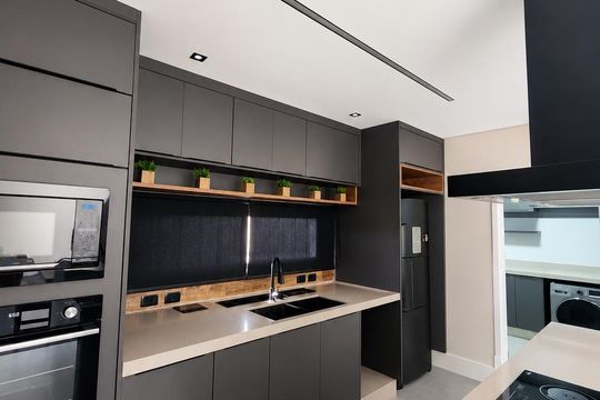 Cozinha de casa à venda com 5 quartos, 376m² em Fazenda Santa Cândida, Campinas