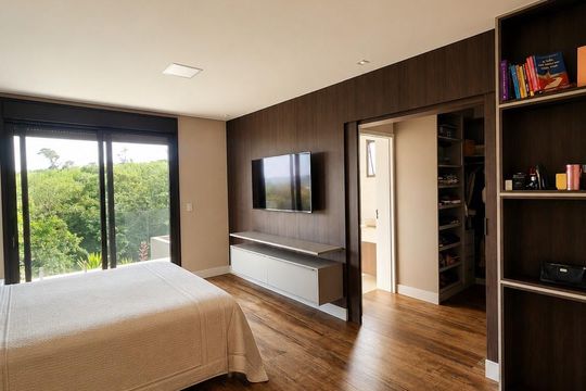 Quarto de casa à venda com 5 quartos, 376m² em Fazenda Santa Cândida, Campinas