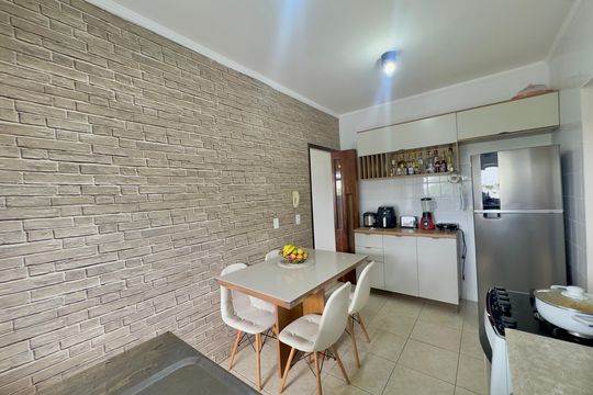 Cozinha de apartamento à venda com 2 quartos, 65m² em Vila Harmonia, Guarulhos