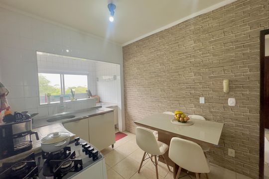 Cozinha de apartamento à venda com 2 quartos, 65m² em Vila Harmonia, Guarulhos