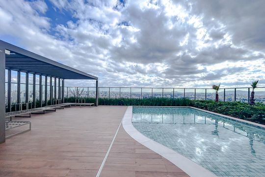 Área comum - Piscina de apartamento para alugar com 2 quartos, 68m² em Tatuapé, São Paulo
