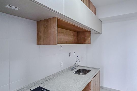 Cozinha de apartamento para alugar com 2 quartos, 68m² em Tatuapé, São Paulo