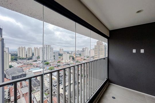 Varanda de apartamento para alugar com 2 quartos, 68m² em Tatuapé, São Paulo