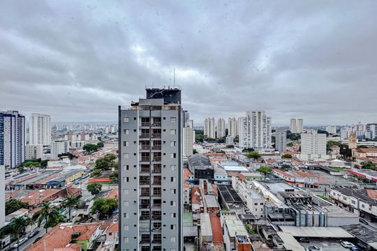 Vista da Varanda de apartamento para alugar com 2 quartos, 68m² em Tatuapé, São Paulo