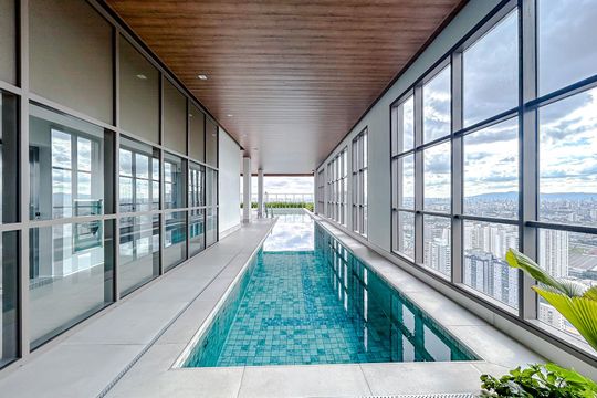 Área comum - Piscina de apartamento para alugar com 2 quartos, 68m² em Tatuapé, São Paulo