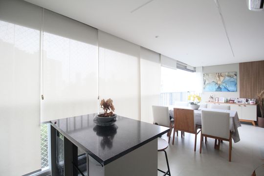 Varanda gourmet de apartamento para alugar com 3 quartos, 134m² em Vila Andrade, São Paulo