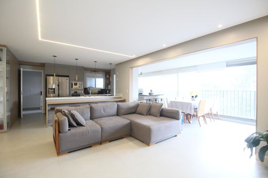 Apartamento para alugar com 3 quartos, 134m² em Vila Andrade, São Paulo