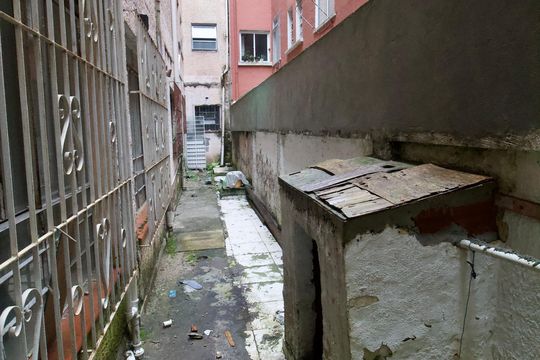 Quintal de apartamento à venda com 3 quartos, 161m² em Centro, Curitiba